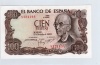 100 PTS 1970 SIN SERIE